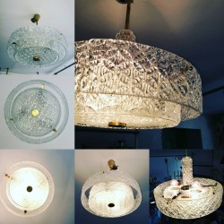 Suspension Carl fagerlund vintage