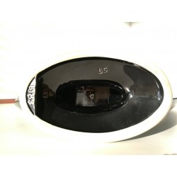 Bougeoir double céramique Verceram années 50